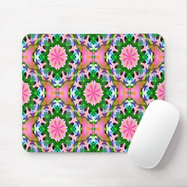 Pretty Rows...... Mouse Pad (With Mouse)