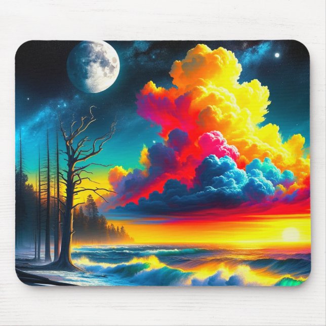 Pretty Scenery Mouse Pad (Front)
