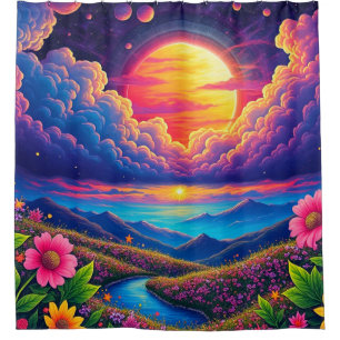 Pretty Scenery Shower Curtain