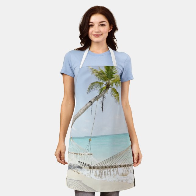 Pretty Sea Animals Apron (Worn)