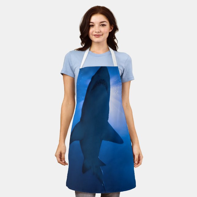 Pretty Sea Animals Apron (Worn)