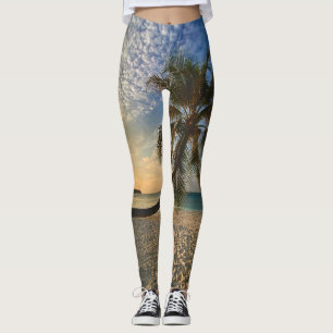 Pretty Sea Animals Leggings