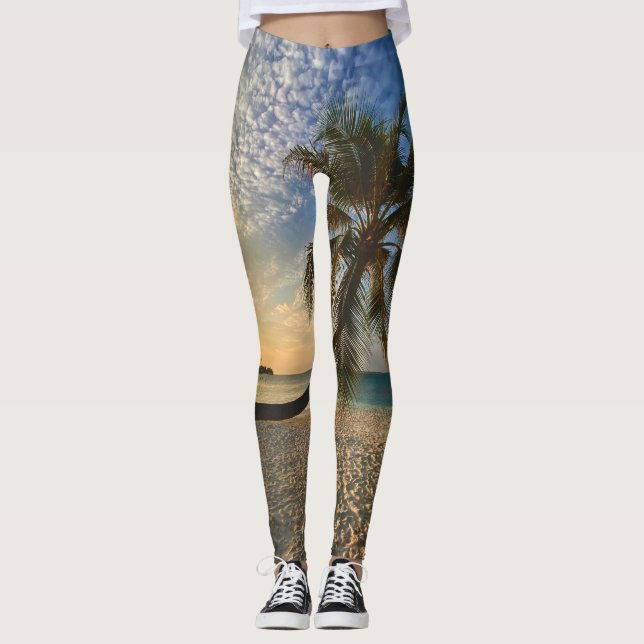 Pretty Sea Animals Leggings (Front)