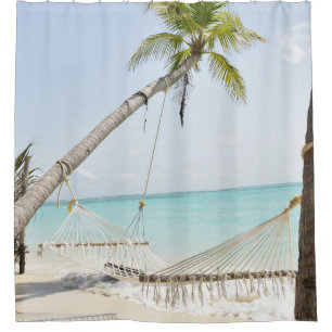 Pretty Sea Animals Shower Curtain