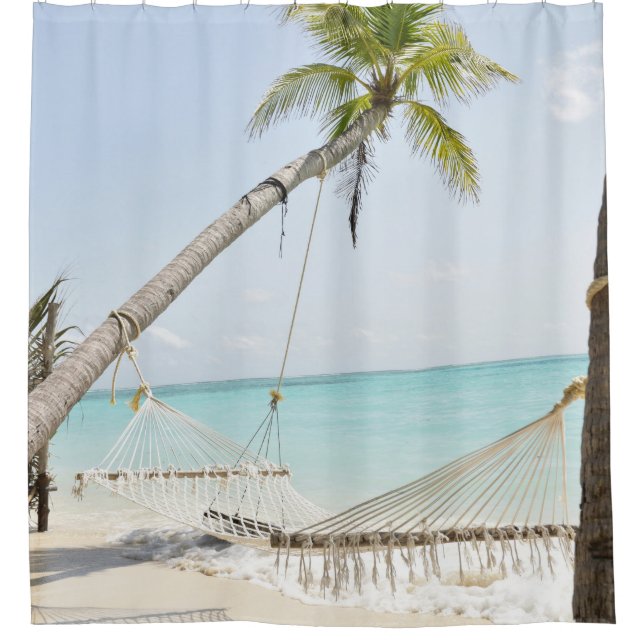 Pretty Sea Animals Shower Curtain (Front)