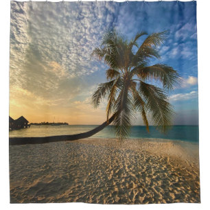 Pretty Sea Animals Shower Curtain