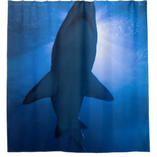 Pretty Sea Animals Shower Curtain