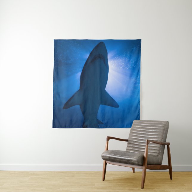 Pretty Sea Animals Tapestry (In Situ)