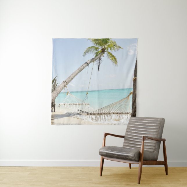 Pretty Sea Animals Tapestry (In Situ)