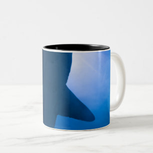 Pretty Sea Animals Two-Tone Coffee Mug