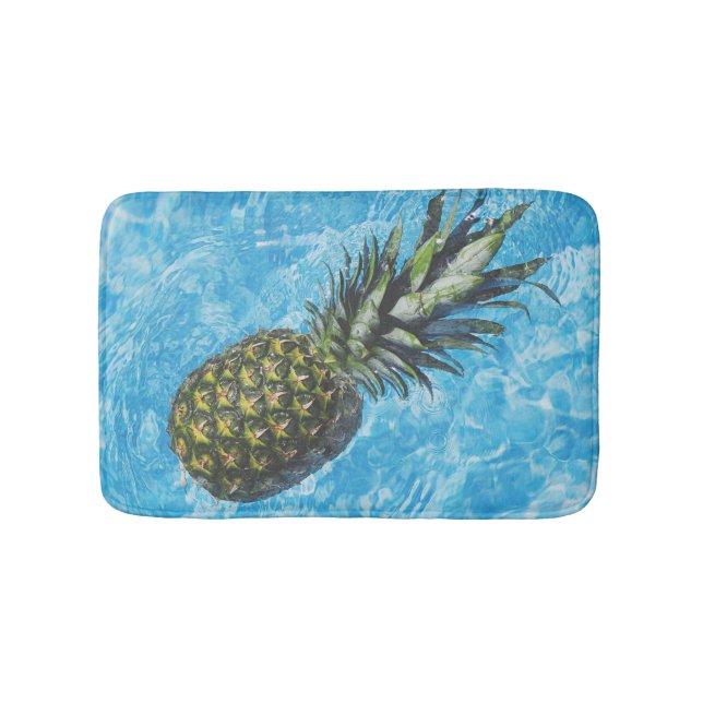 Pretty Sea Life Bath Mat (Front)