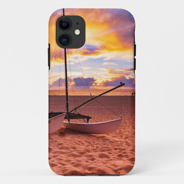Pretty Sea Life Case-Mate iPhone Case (Back)