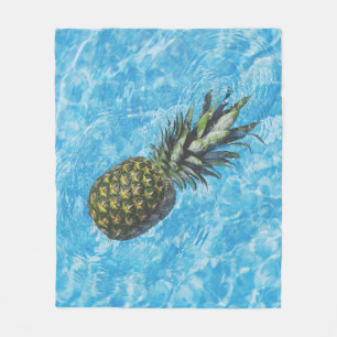 Pretty Sea Life Fleece Blanket