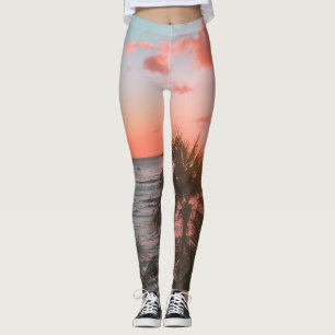 Pretty Sea Life Leggings