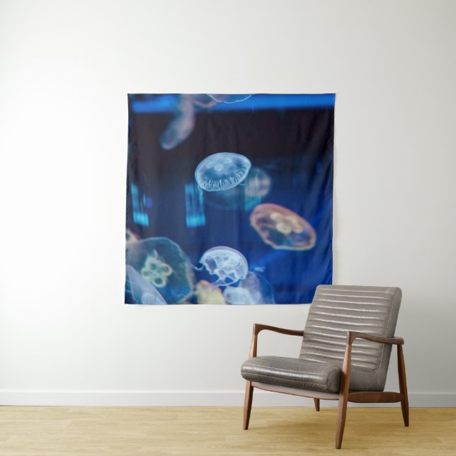 Pretty Sea Life Tapestry (In Situ)