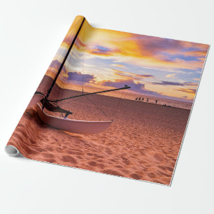 Pretty Sea Life Wrapping Paper