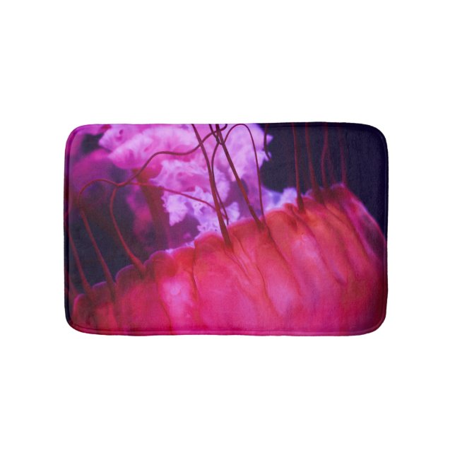 Pretty Seascape Bath Mat (Front)