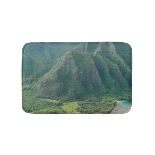 Pretty Seascape Bath Mat