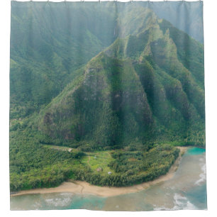 Pretty Seascape Shower Curtain