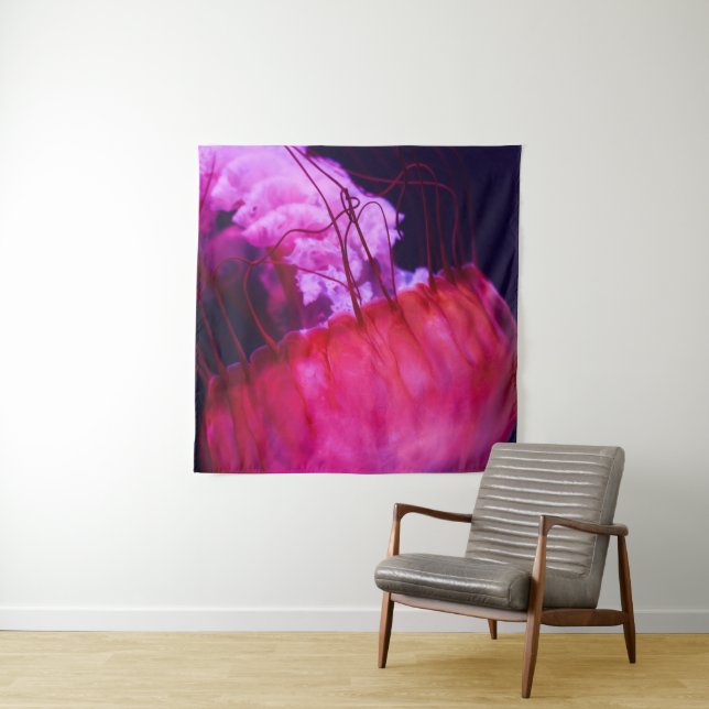 Pretty Seascape Tapestry (In Situ)