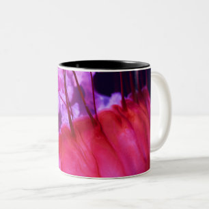 Pretty Seascape Two-Tone Coffee Mug