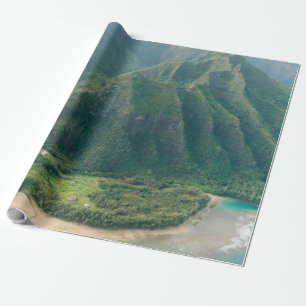 Pretty Seascape Wrapping Paper