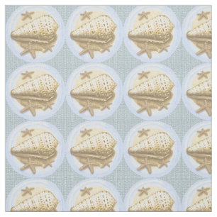 Pretty Seashell Fabric