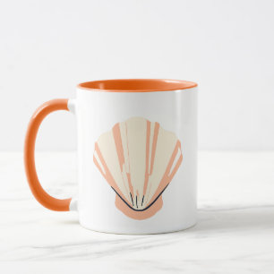 Pretty Seashell Mug
