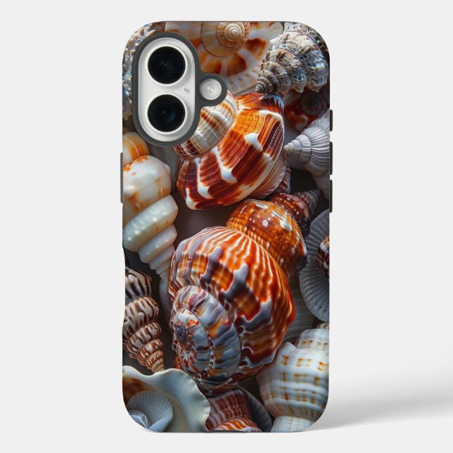 Pretty Seashells  Case-Mate iPhone Case (Back)