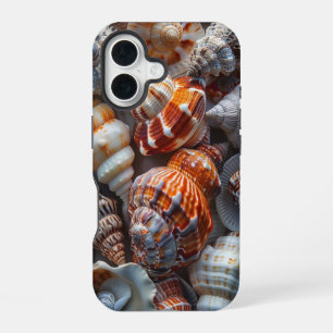 Pretty Seashells iPhone 16 Case