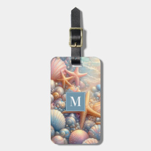 Pretty Seashells Luggage Tag