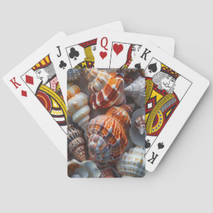 Pretty Seashells  Playing Cards