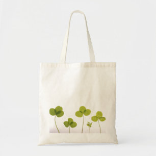 Pretty Shamrocks Tote Bag