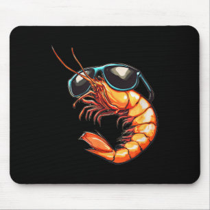 Pretty Shrimp Costume Mouse Pad