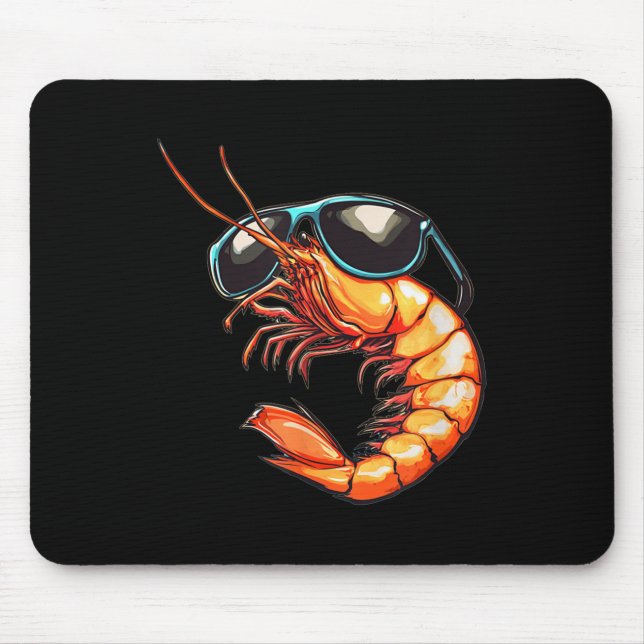 Pretty Shrimp Costume  Mouse Pad (Front)