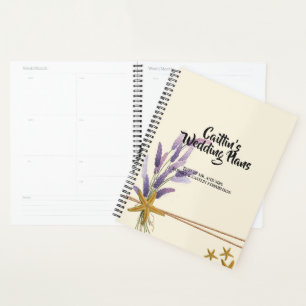 pretty Simple starfish Wedding planner