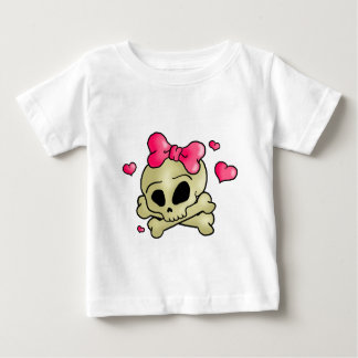 Pretty skull baby T-Shirt