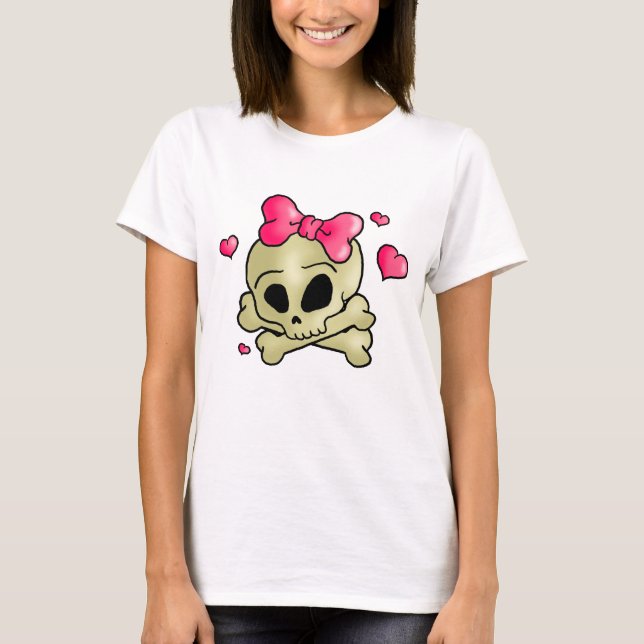 Pretty skull T-Shirt (Front)