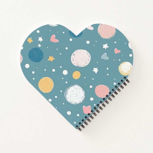 Pretty Sky Notebook (Back)