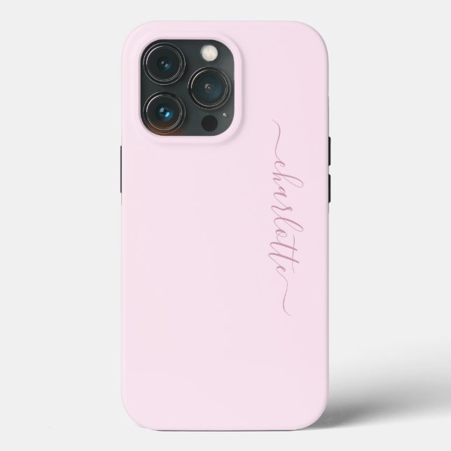Pretty Soft Pink and Blush Case-Mate iPhone Case (Back)