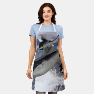 Pretty Space Apron