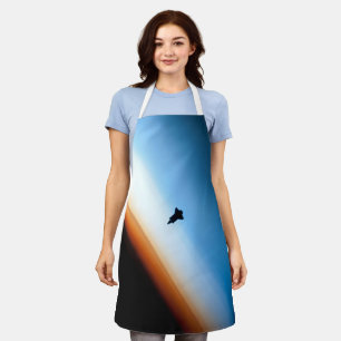 Pretty Space Apron