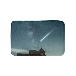 Pretty Space Bath Mat
