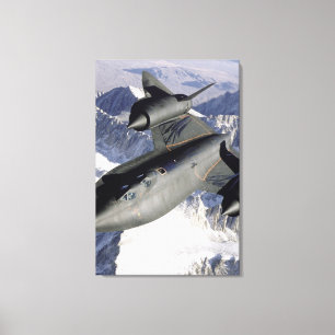 Pretty Space Canvas Print