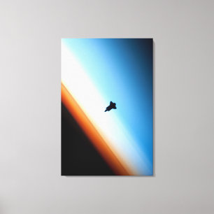 Pretty Space Canvas Print
