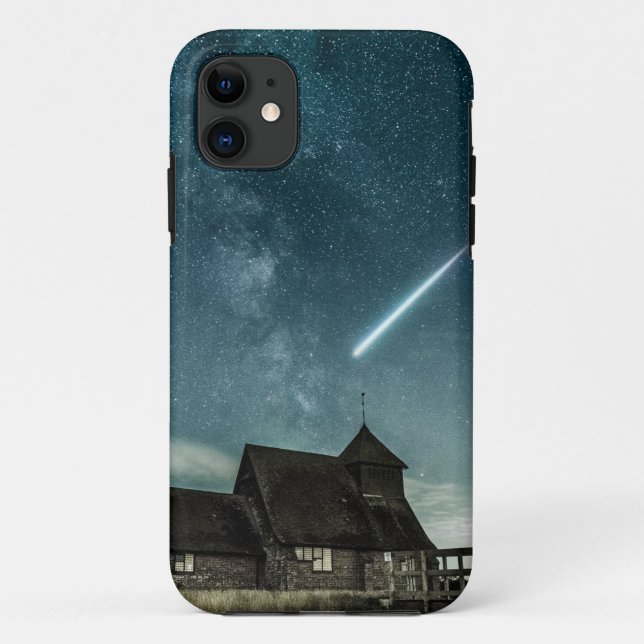 Pretty Space Case-Mate iPhone Case (Back)
