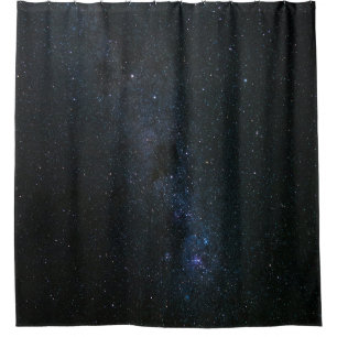 Pretty Space Shower Curtain