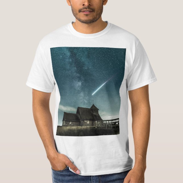 Pretty Space T-Shirt (Front)