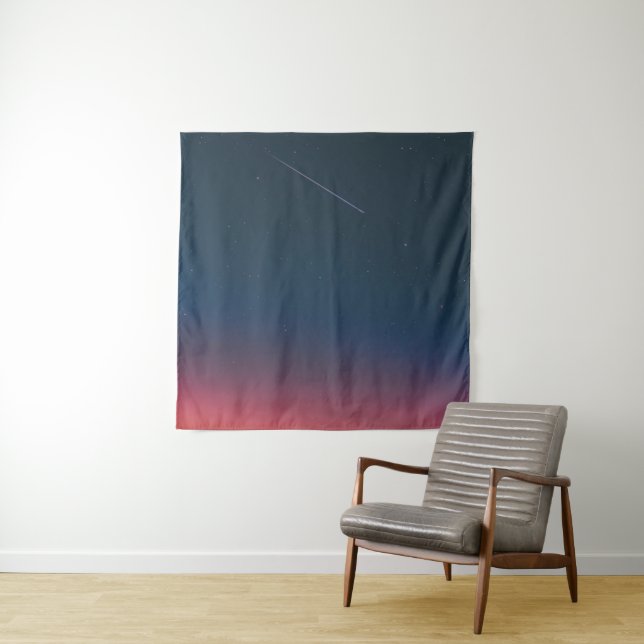Pretty Space Tapestry (In Situ)