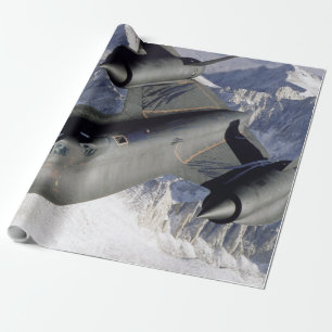 Pretty Space Wrapping Paper